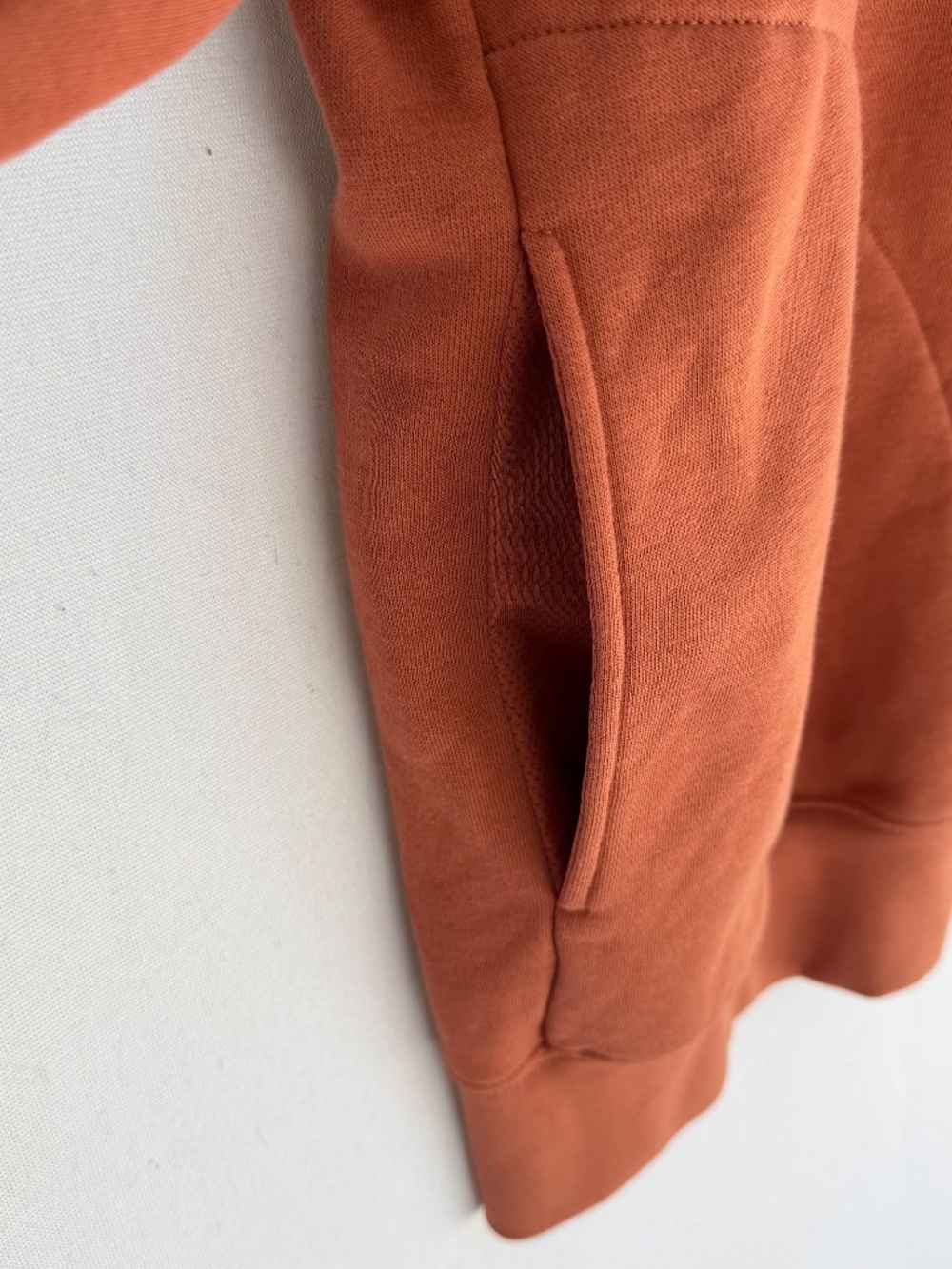5.11 TACTICAL Wren Women’s Medium Mock Neck Oversized Fleece in Burnt Orange - Picture 2 of 8